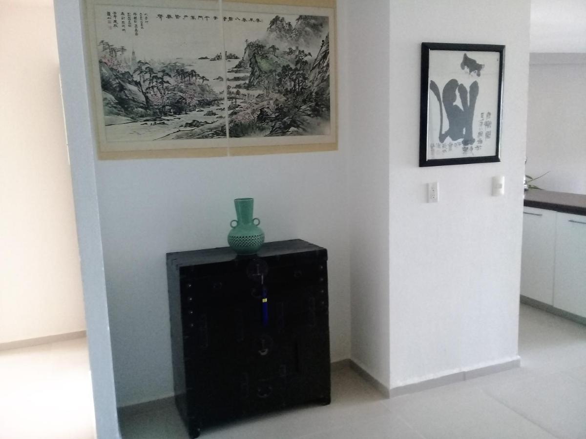 Swim The Caribbean & Work With A View Apartment แคนคูน ภายนอก รูปภาพ