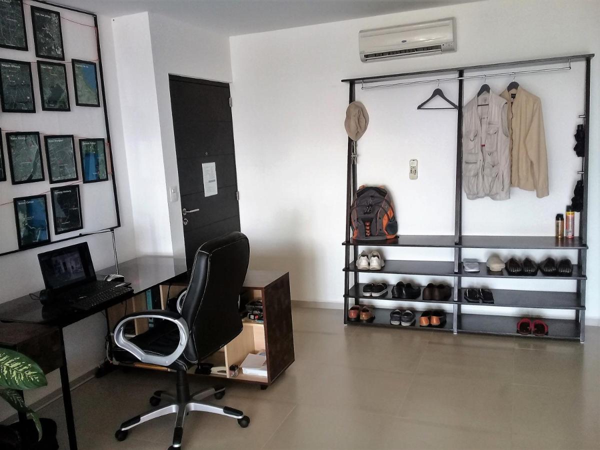 Swim The Caribbean & Work With A View Apartment แคนคูน ภายนอก รูปภาพ