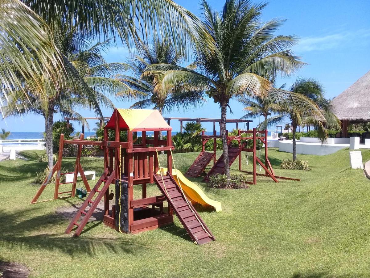 Swim The Caribbean & Work With A View Apartment แคนคูน ภายนอก รูปภาพ