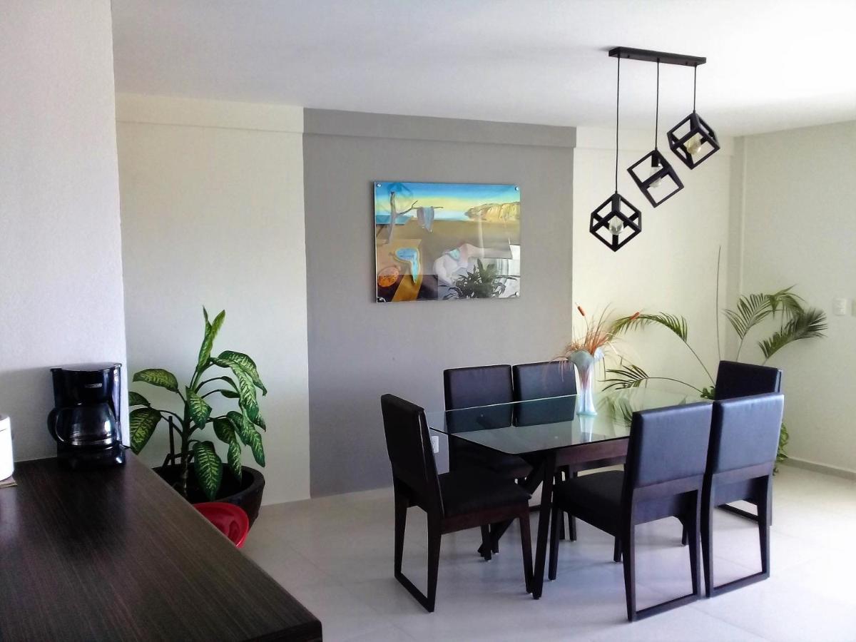 Swim The Caribbean & Work With A View Apartment แคนคูน ภายนอก รูปภาพ