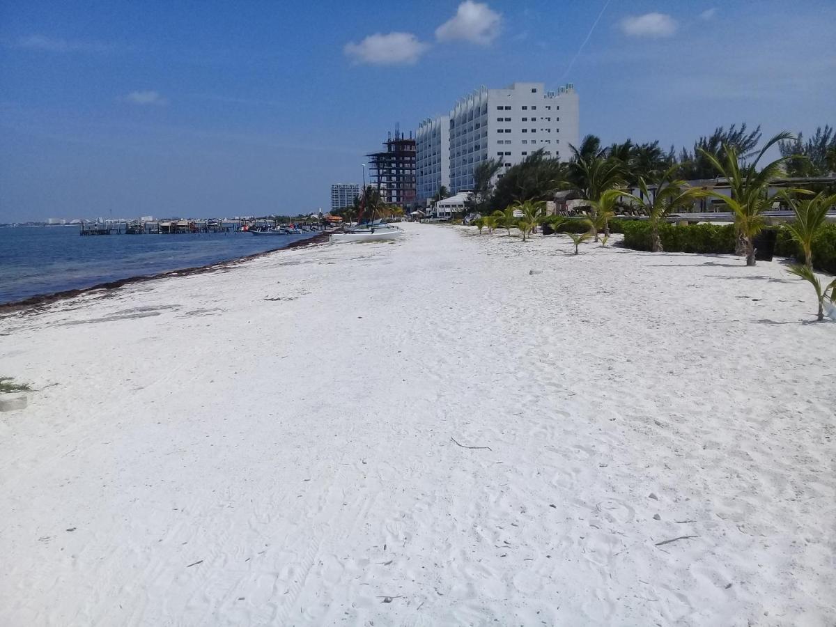 Swim The Caribbean & Work With A View Apartment แคนคูน ภายนอก รูปภาพ