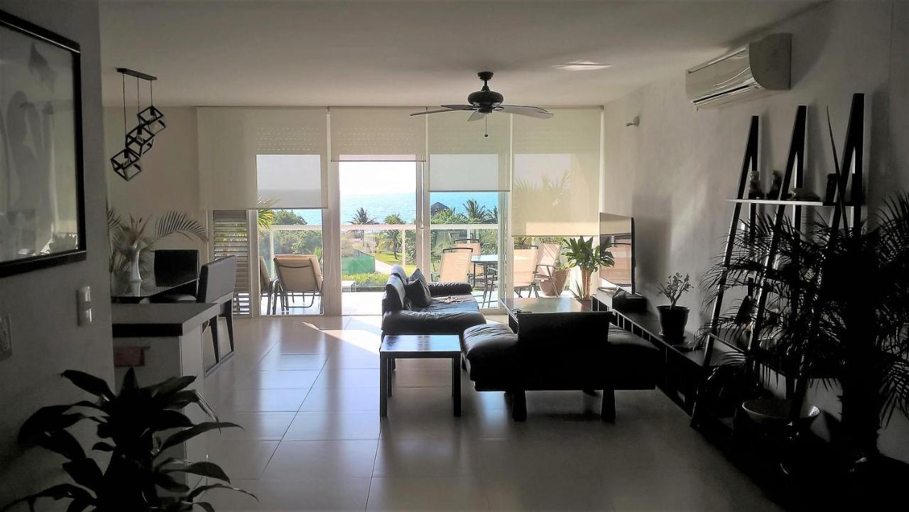 Swim The Caribbean & Work With A View Apartment แคนคูน ภายนอก รูปภาพ
