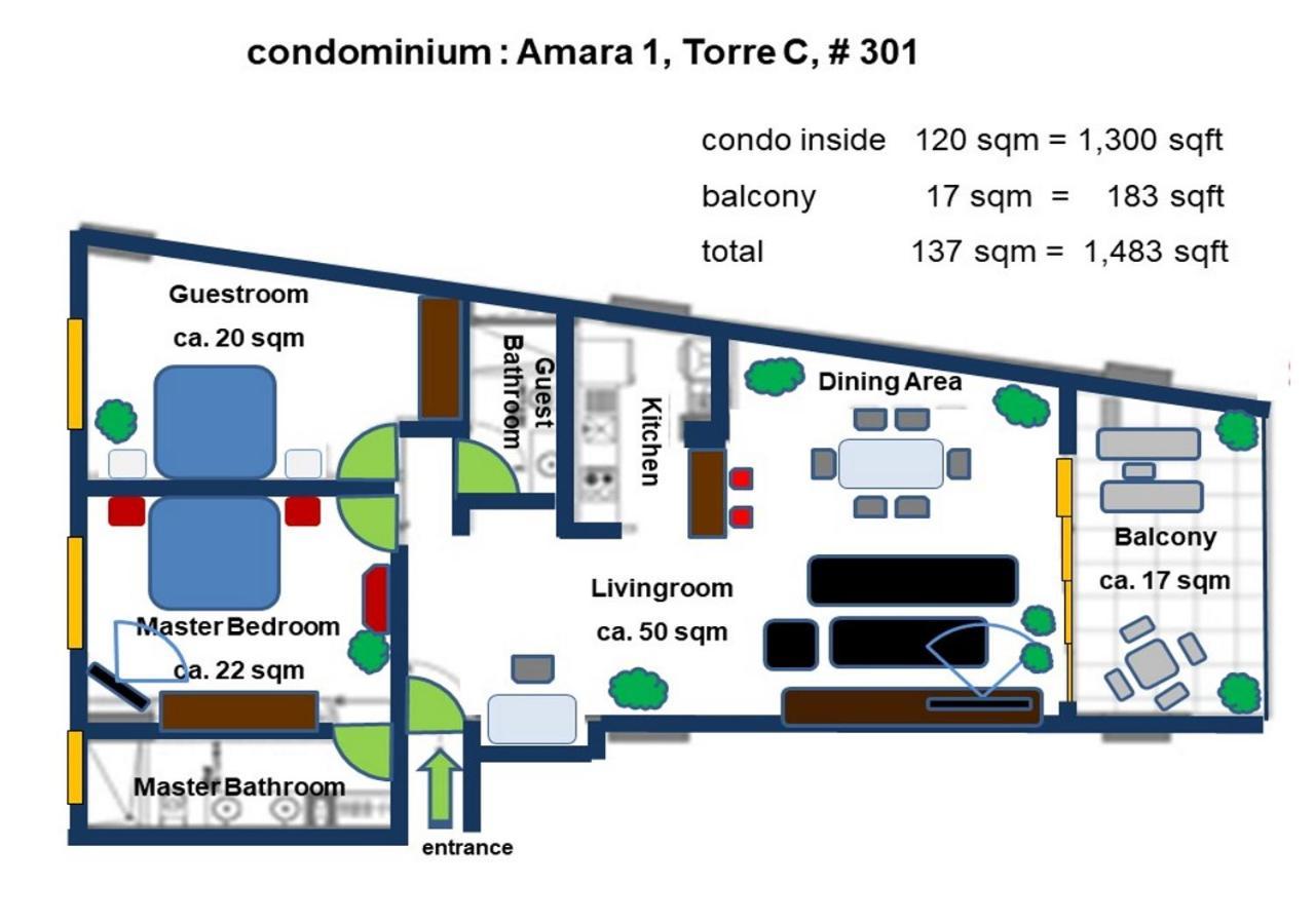 Swim The Caribbean & Work With A View Apartment แคนคูน ภายนอก รูปภาพ