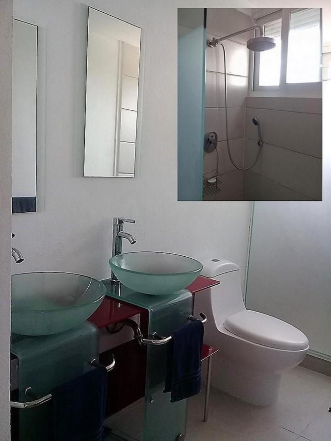 Swim The Caribbean & Work With A View Apartment แคนคูน ภายนอก รูปภาพ