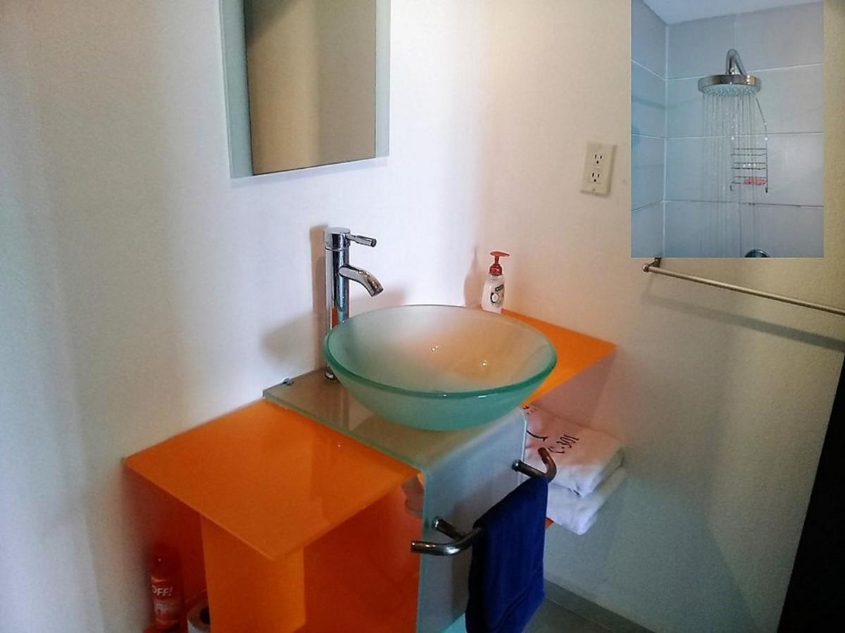 Swim The Caribbean & Work With A View Apartment แคนคูน ภายนอก รูปภาพ